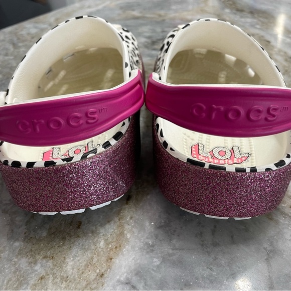 L.O.L. Surprise!™ x Crocs Classic Diva Clog Junior 5 - Picture 9 of 11
